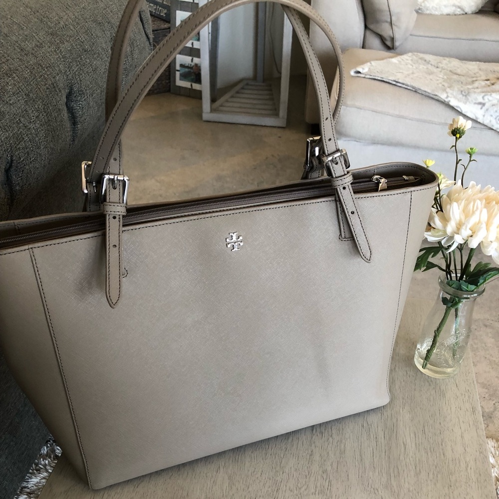 Tori Burch office tote